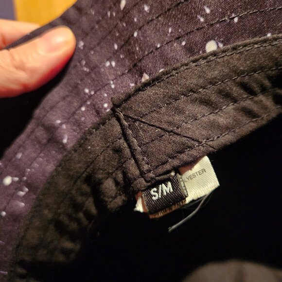 Rainbow ufo bucket hat, S/M size - Picture 3 of 4